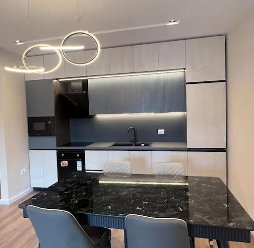 Modern New Near Blloku Apartment Tirana